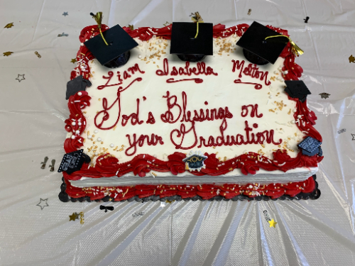 2023 Graduation Cake