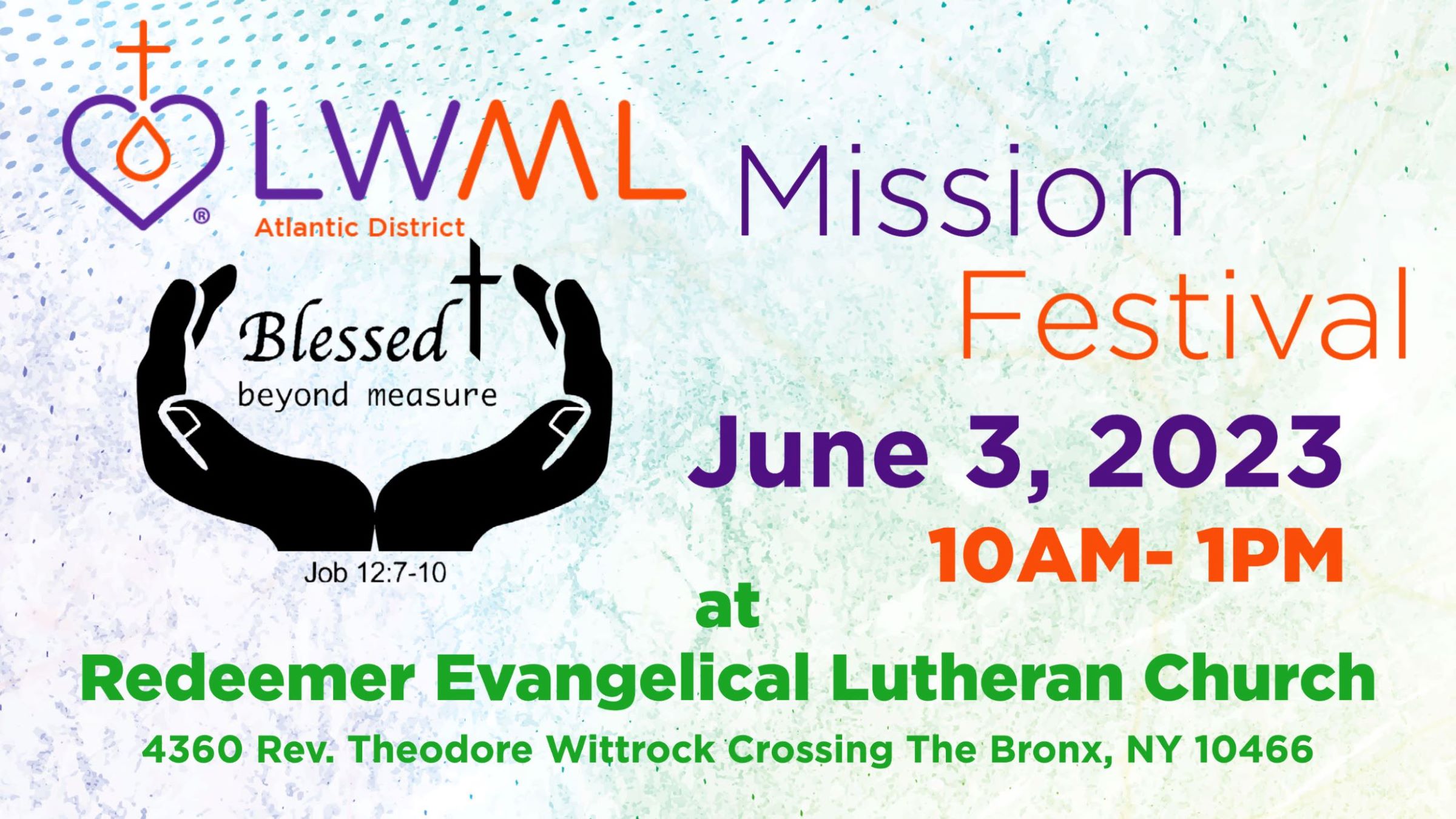 2023 LWML Mission Festival
