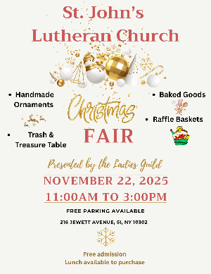 2025 Christmas Fair