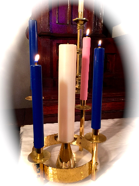 Advent Candles Week 3