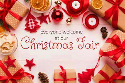 Church Christmas Fair Flyer