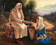 Jesus and Woman at the Well