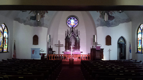 Lenten Altar