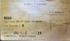 NOAH ticket