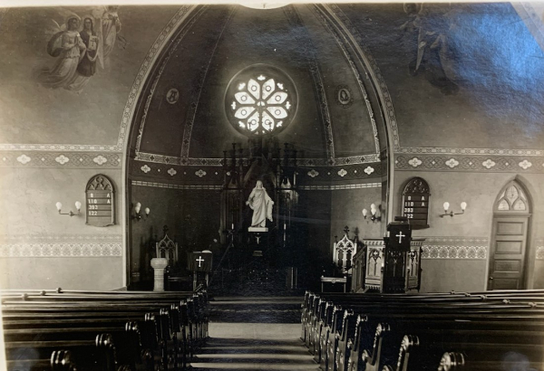 Original Chancel St Johns Lutheran Church