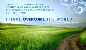 Overcome the world