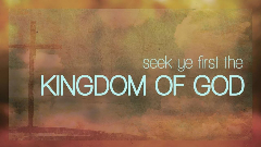Seek ye 1st