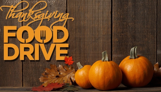 Thanksgiving Food Box Clipart
