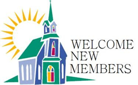 Welcome New Members