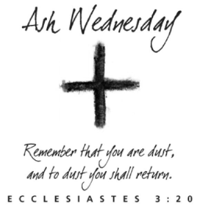 ash wednesday